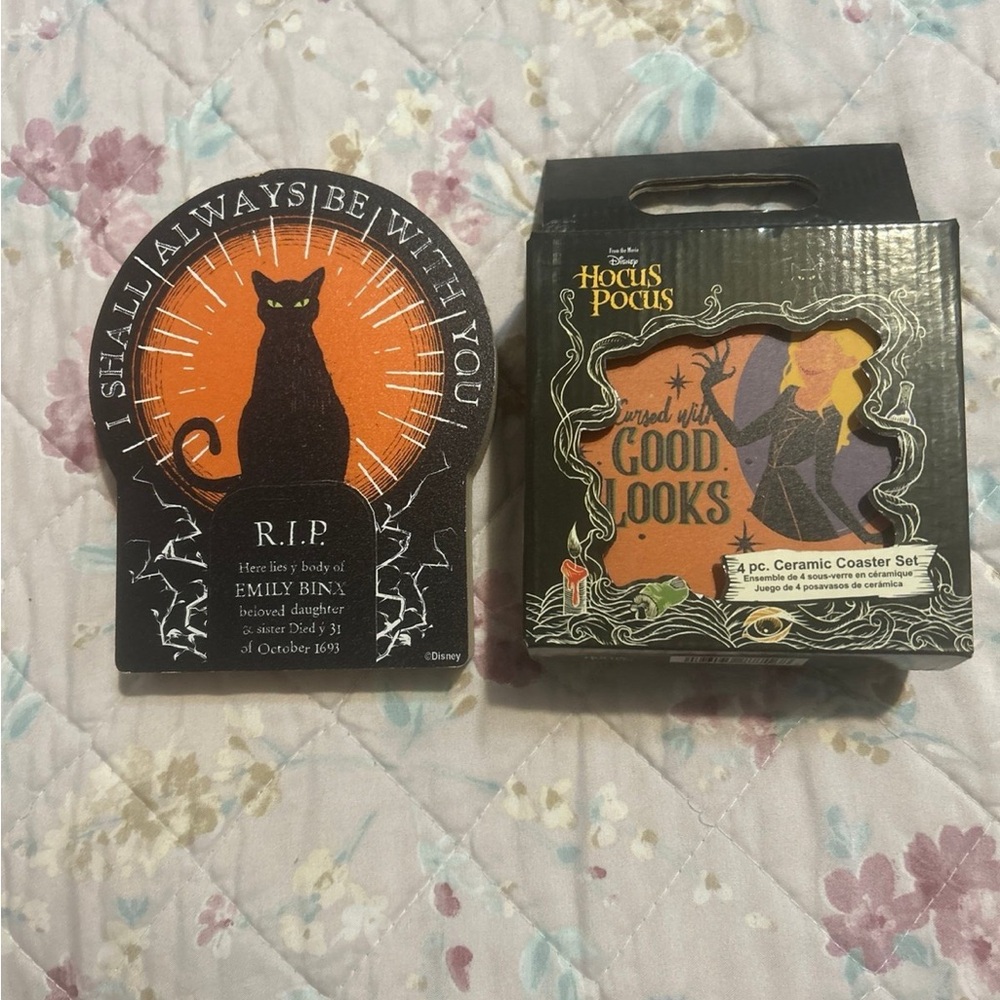 Hocus Pocus decor